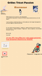 Mobile Screenshot of grillestricot.be