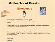 Tablet Screenshot of grillestricot.be